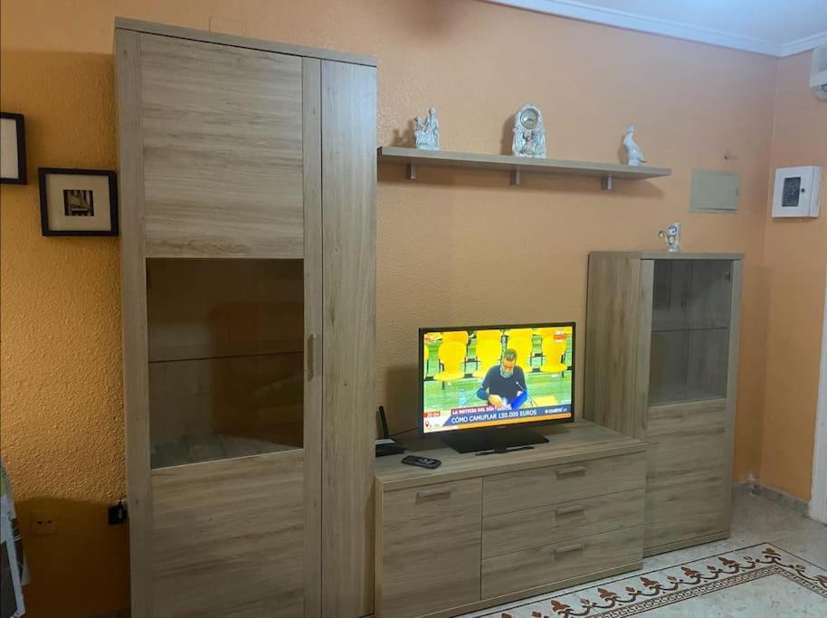 Apto Con Terraza Y 2 Dormitorios. 600 Megas Wifi. Santa Pola Exterior photo