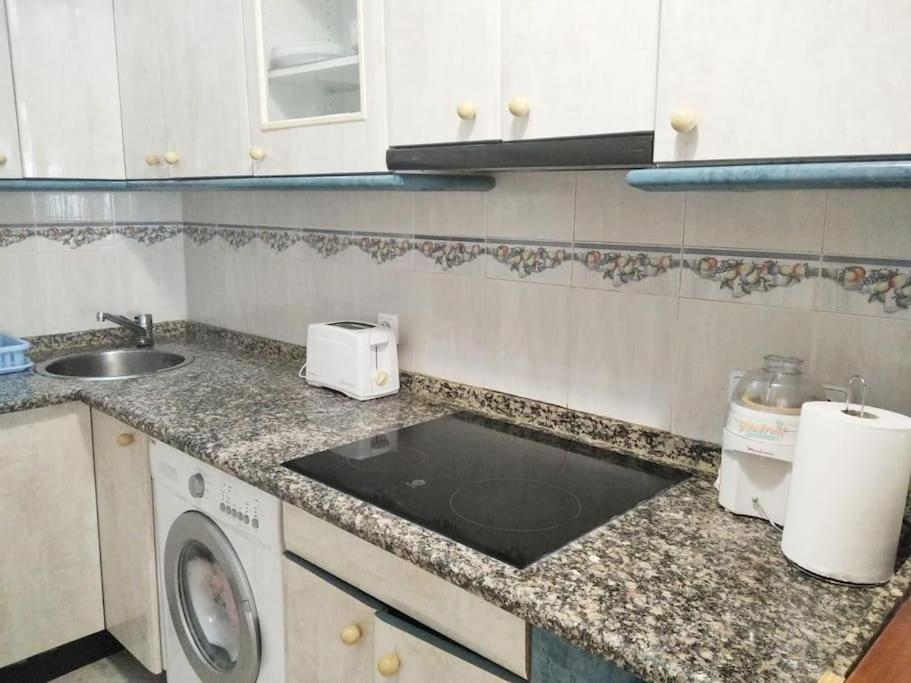 Apto Con Terraza Y 2 Dormitorios. 600 Megas Wifi. Santa Pola Exterior photo