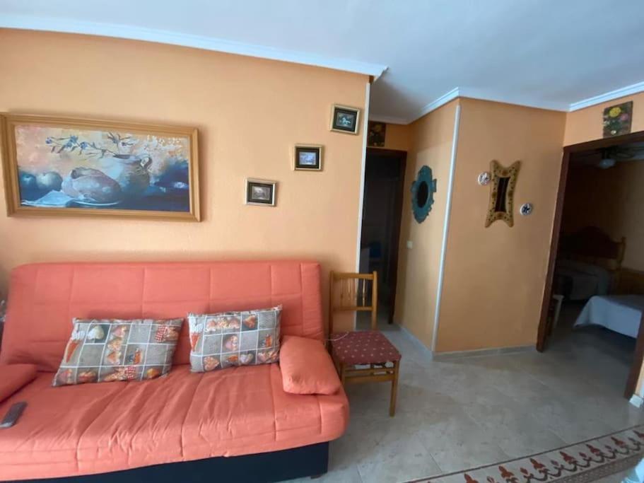 Apto Con Terraza Y 2 Dormitorios. 600 Megas Wifi. Santa Pola Exterior photo